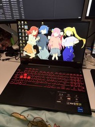 [99成新]ASUS TUF F15 FX507VV 電競筆電  i7 + RTX 4060 + 32GB RAM