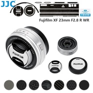 JJC Camera Lens Skin 3M Sticker for Fuji Fujifilm XF 23mm F2.8 R WR Lens 3M Anti-scratch Protective 