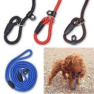 Dog chain Nilon pet rope pet leash pet chain dog training leash puppy nylon premium