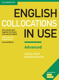 English Collocations in Use Advanced Book with Answers: How Words Work Together for Fluent and Natur