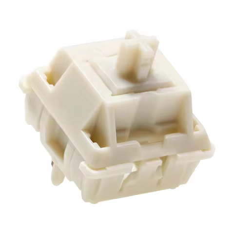MMD Ice Cream V4 Mechanical keyboard Linear Switch 5 Pin 45g Double Spring Full POM Switches For Gam