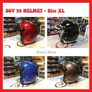 SGV 99 Helmet Adult, Motorcycle ||  Red / Blue / Grey / Black / Matte Black  || Size XL