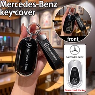 Mercedes Benz car key cover for  C-class S-class E-class EQA EQB EQE GLA GLB GLC AMG A200 A250 W214 