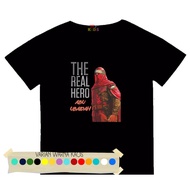 CUSTOME CHILDREN'S T-SHIRT PALESTINE WARRIOR HAMAS ABU UBAIDAH THE REAL HERO ISLAM
