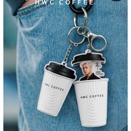HWC Coffee Fidhaus Cup Keychain