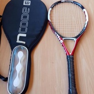 ORIGINAL RAKET TENIS WILSON NCODE N5 FORCE BEKAS