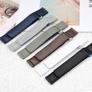 20mm Nylon Canvas Velcro Watch Strap Breathable Comfortable Replacement Wristband Fit Planet Series 