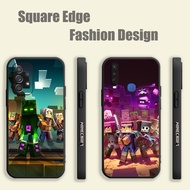 Case For Tecno Spark GO 2023 10 Pro 10C Spark 8C 7 4 Air KC6 CE7 Pova 5 Print MINECRAFT pixel style 