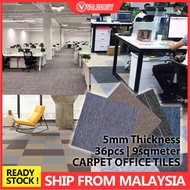 [36PCS-9SQM][50x50CM] Carpet Office Tile Office Floor Mat Office Capert Rugs Hotel Carpet