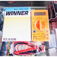 Digital Avometer Multimeter Winner DT-830D