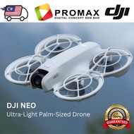 DJI Neo Drone & DJI Neo Drone Fly More Combo - Ultra-Light Palm-Sized Drone