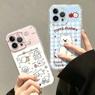 Cute Animal Puppy Dog Cat Kitten Silicone Phone Casing For IPhone 18 Pro 17 Air 18 17 Pro Max I17 I1