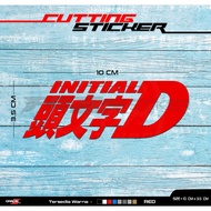Cutting Sticker INITIAL D | INITIAL D Cutting Sticker