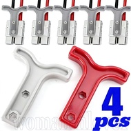4/1Pcs Anderson Plug Pull Handles - High Temperature Resistance - Power Connector Assist Handle - Un