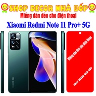 Toughened flexible phone screen protector for Redmi Note 11 Pro+ 5G