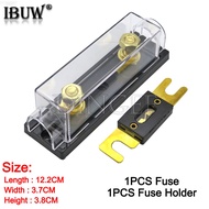 1Set ANL Fuse 60 80 100 120 275 300 400 450A 500 AMP ANS Fuse Holder Bolt-on Fuse Automotive Fuse Ho