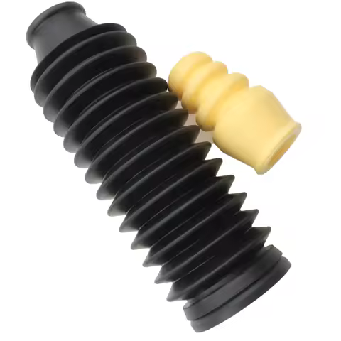 Front Suspension Dust Cover Shock Absorber Rubber Bellow Dust Boot Set For Honda XR-V Vezel 2013 201