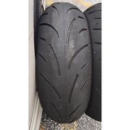 battlax t33 190/50/17 used tyre