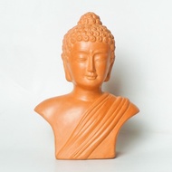 Terracotta Buddha statue -TTT18