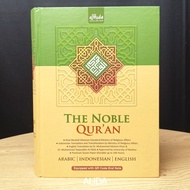 Al-Quran 3 Arabic Indonesian English plus Latin A5 Al-Quran Alhuda Quran with English Translation Qu