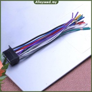 ✥Alloyseed✥【High Quality】 Car Stereo CD Player Radio Wiring Harness Wire Adapter Plug for NEW Pionee
