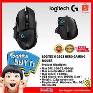 Logitech G502 Hero Gaming Mouse
