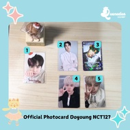OFFICIAL PHOTOCARD DOYOUNG NCT 127