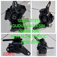 MESIN ENGINE MOUNTING FRONT LEFT ENGINE MOUNTING NEW ALTIS 1800CC 2ZRFE 2010-2014 12372-0T211 (3 MON