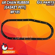 🚜AR CHAIN RUBBER(GASKET PETI) HOWARD MF185 | GS PARTS
