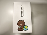 Starbucks Earth Day Line Friends Tumbler