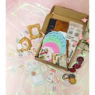 Journal kit Vintage aesthetic DIY Scrapbook kit Journaling set Bujo kit[READY STOCK] 95 ITEMS