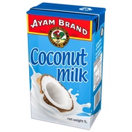 Santan Kelapa Ayam Brand\ Ayam Brand Coconut Milk (200ml\1 Litre| HALAL)