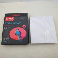 100pcs 200gsm 4r Photo Paper Back To School
