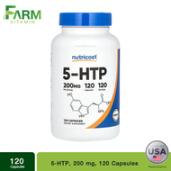 Nutricost 5-HTP 200 mg 120 Capsules