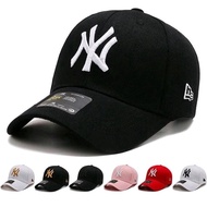 Plain NY Baseball Cap Cotton Material NY Baseball Cap Distro Cap Embroidered Baseball Cap Men's Cap