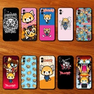 Case for Samsung galaxy A04E A04 F04 M04 AA1 Aggretsuko Soft TPU phone case