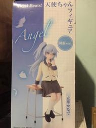 (現貨)  Furyu  景品模型公仔Angel beats 天使心跳 立華奏 天使學生妹 制服美少女 眼鏡公仔