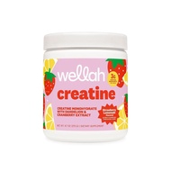 Wellah Creatine | Creatine Monohydrate Supplement For Woman | 3g of Creatine Per Serving | 50 Servin