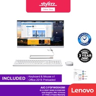 Lenovo AIO 3 27IMB05 AiO Desktop PC - White (27"/i5-10400T/8GB/512GB/Intel/Win10/Office H&amp;S) F0EY00MVMI