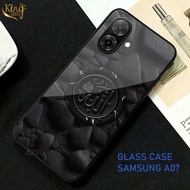 HP Casing Samsung A07 Softcase Glass Glossy Samsung A07 Case Samsung A07 - K80hp