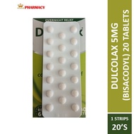 DULCOLAX 5MG (BISACODYL) 20 TABLETS /STRIP