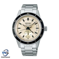 Seiko Presage SSA447 SSA447J1 SSA447J1 Automatic Japan Made Beige Dial Stainless Steel Men Watch