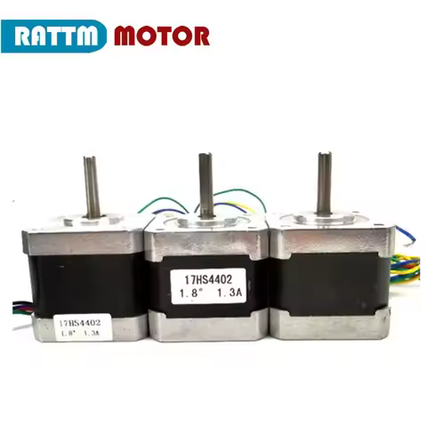 1 Piece Of CNC 17HS4402 Nema17 Stepper Motor 40mm 60oz-in 40Ncm 1.3A for 3D printer