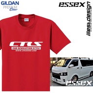 24 SALE Auto Tees ESSEX CRS Design 100% Cotton Short Sleeved Tshirts.Toyota Hiace Van Nissan Urvan NV200 NV350