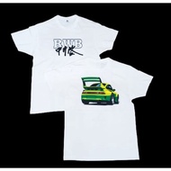 rwb t-shirt racing t-shirt unisex t-shirt Porsche t-shirt baju kereta baju lelaki baju rwb baju Pors