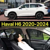 HYS Magnet Car Sunshade for Haval H6 Accessories 2020-2023 Car Shade Sunshade Accessories Sun Protec