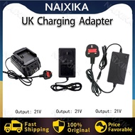 【Ready Stock】NAIXIKA MT-21V-1A 21V-2A Battery Charger Charging dock
