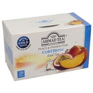 Trà COLD BREW - Đào&Chanh dây pha lạnh AHMAD 42g/20túi lọc (Ahmad Peach&Passion Fruit Cold Brew Iced