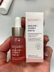 Biossance角鯊烷VC玫瑰油 12ml 包平郵