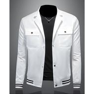 Jacket, men's jacket, cool windbreaker, masculine and mature - N76